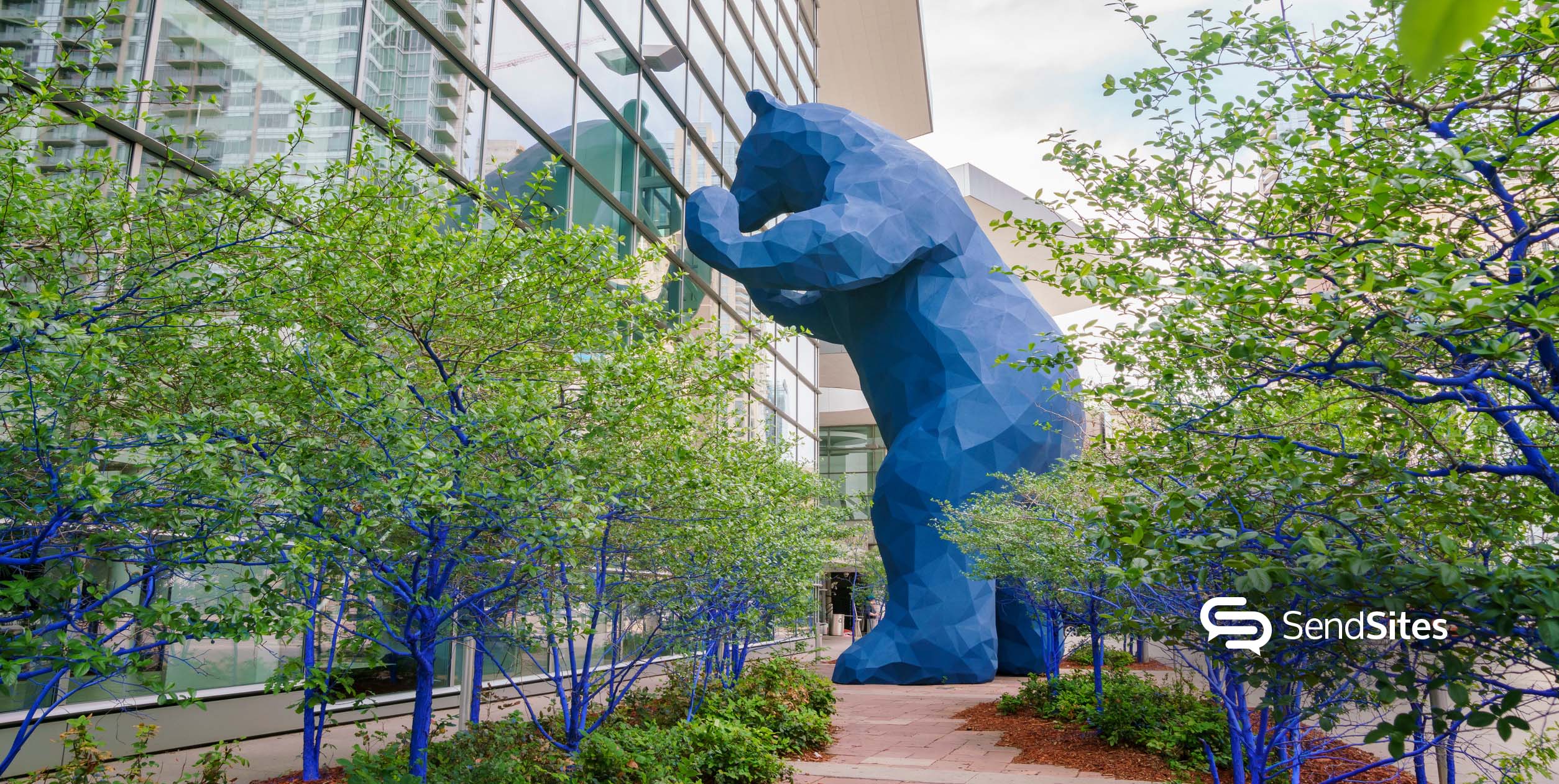 Viceroy hotel lobby with sales team reviewing proposals