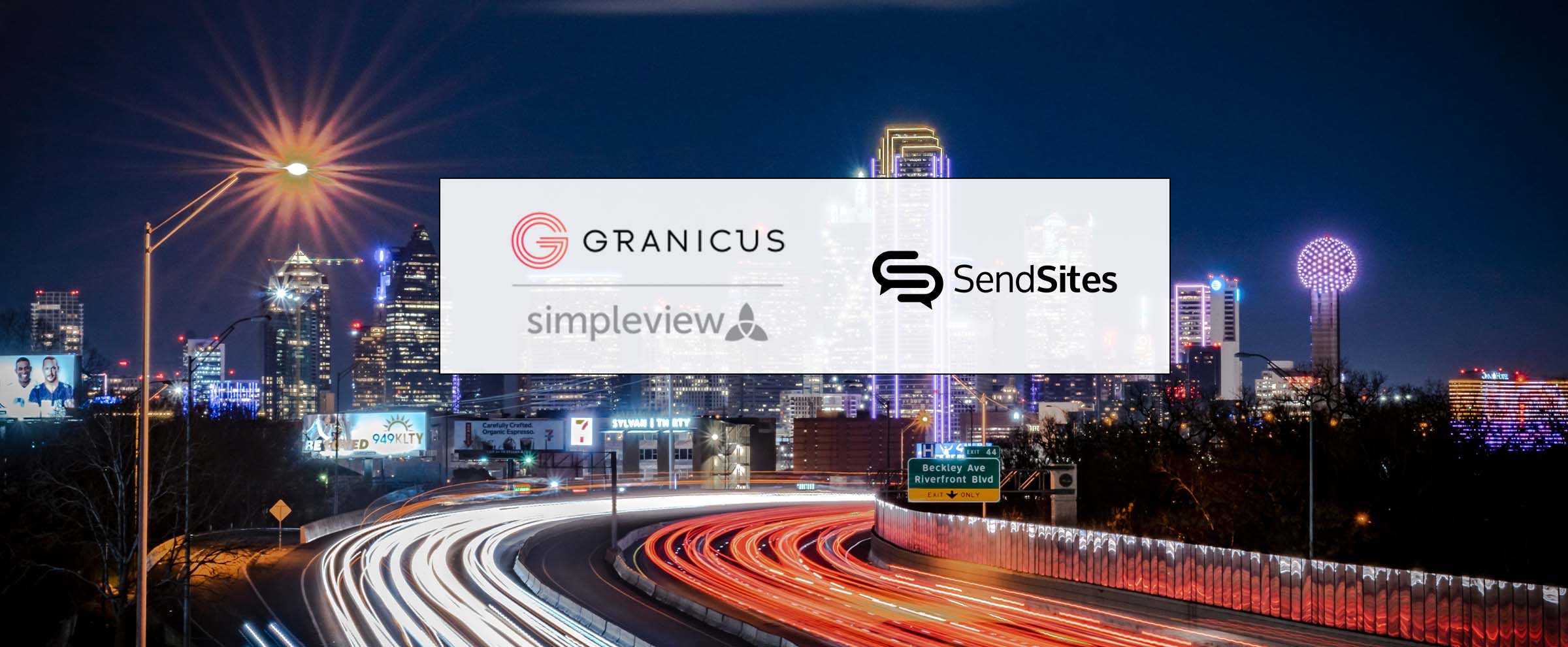 Celebrating 5 Years of Partnership SendSites + Simpleview