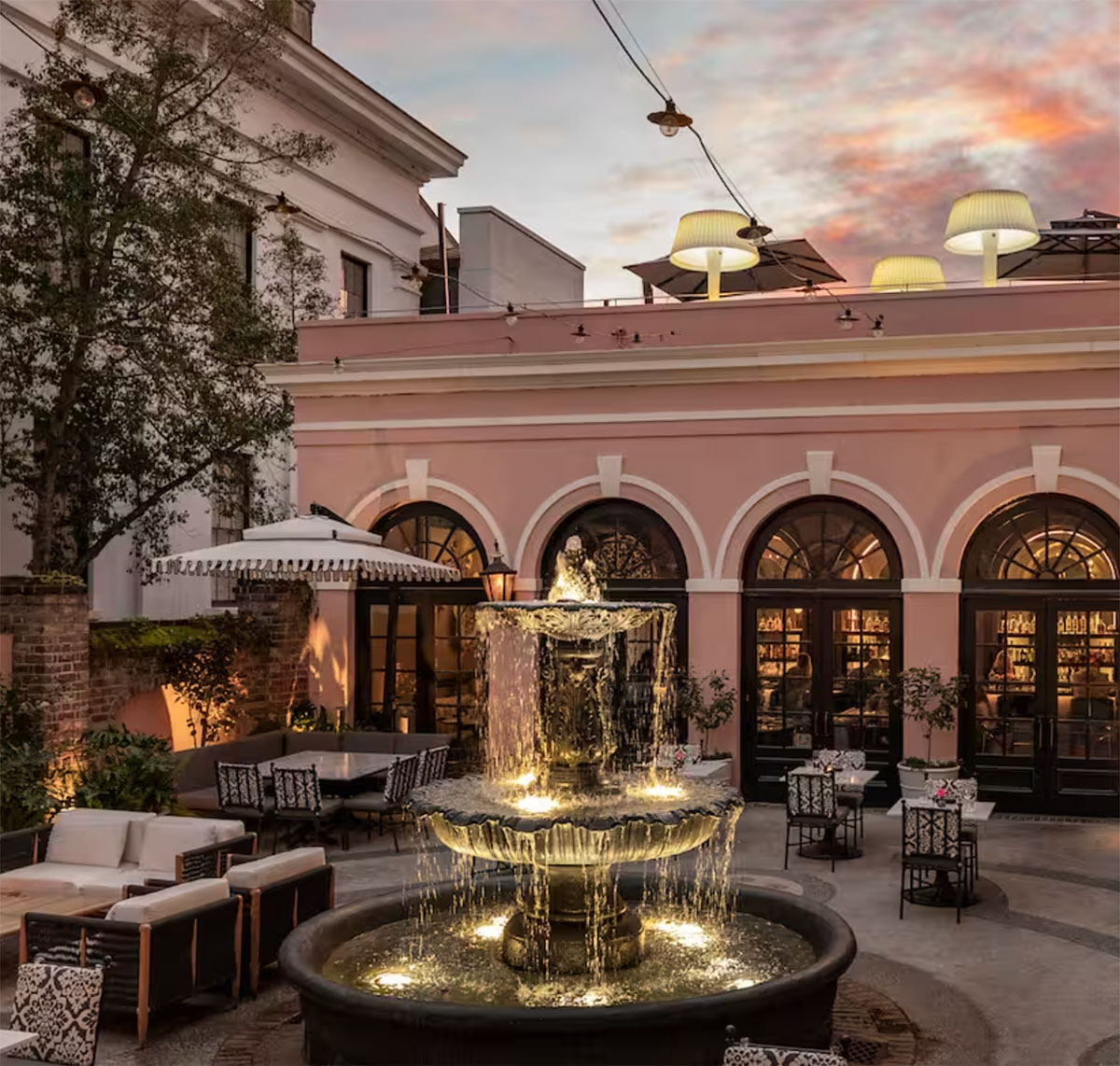 Mills House Charleston