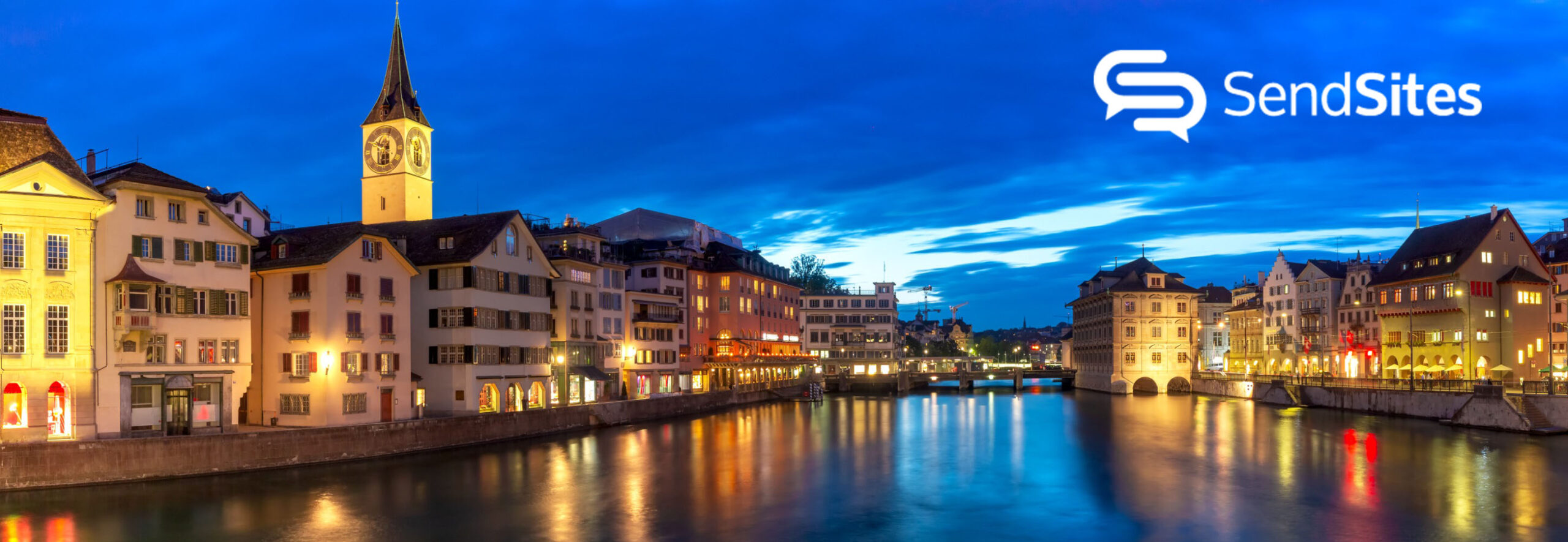 European Hosting of SendSites Software for Hospitality