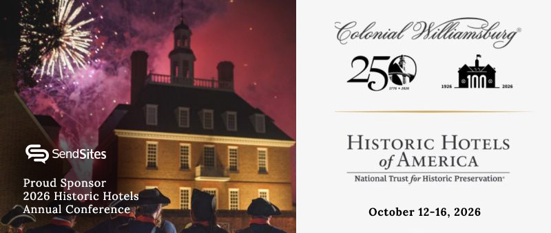     Proud Sponsor     2026 Historic Hotels Annual Conference