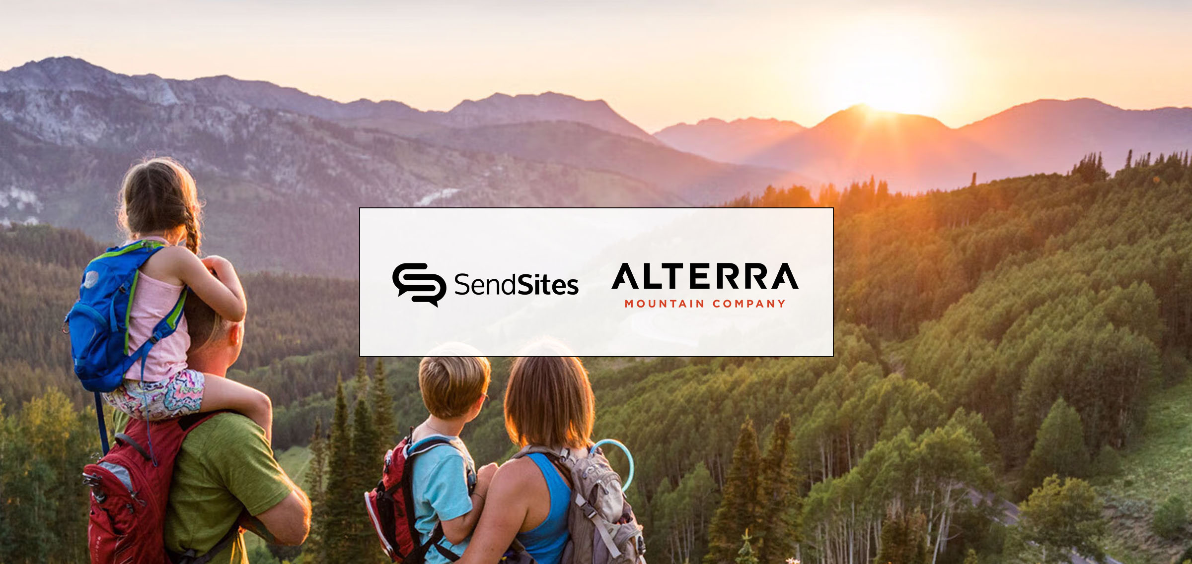 How Alterra Mountain Company Destinations Use SendSites to Sell Unique Experiences