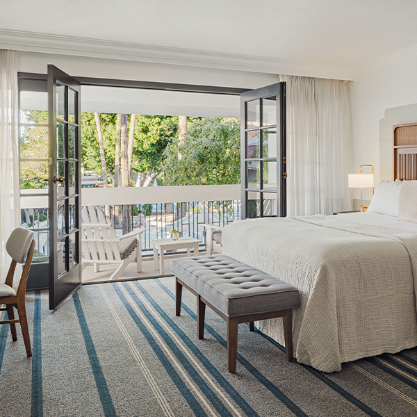The Scott Resort & Spa Pool View Room