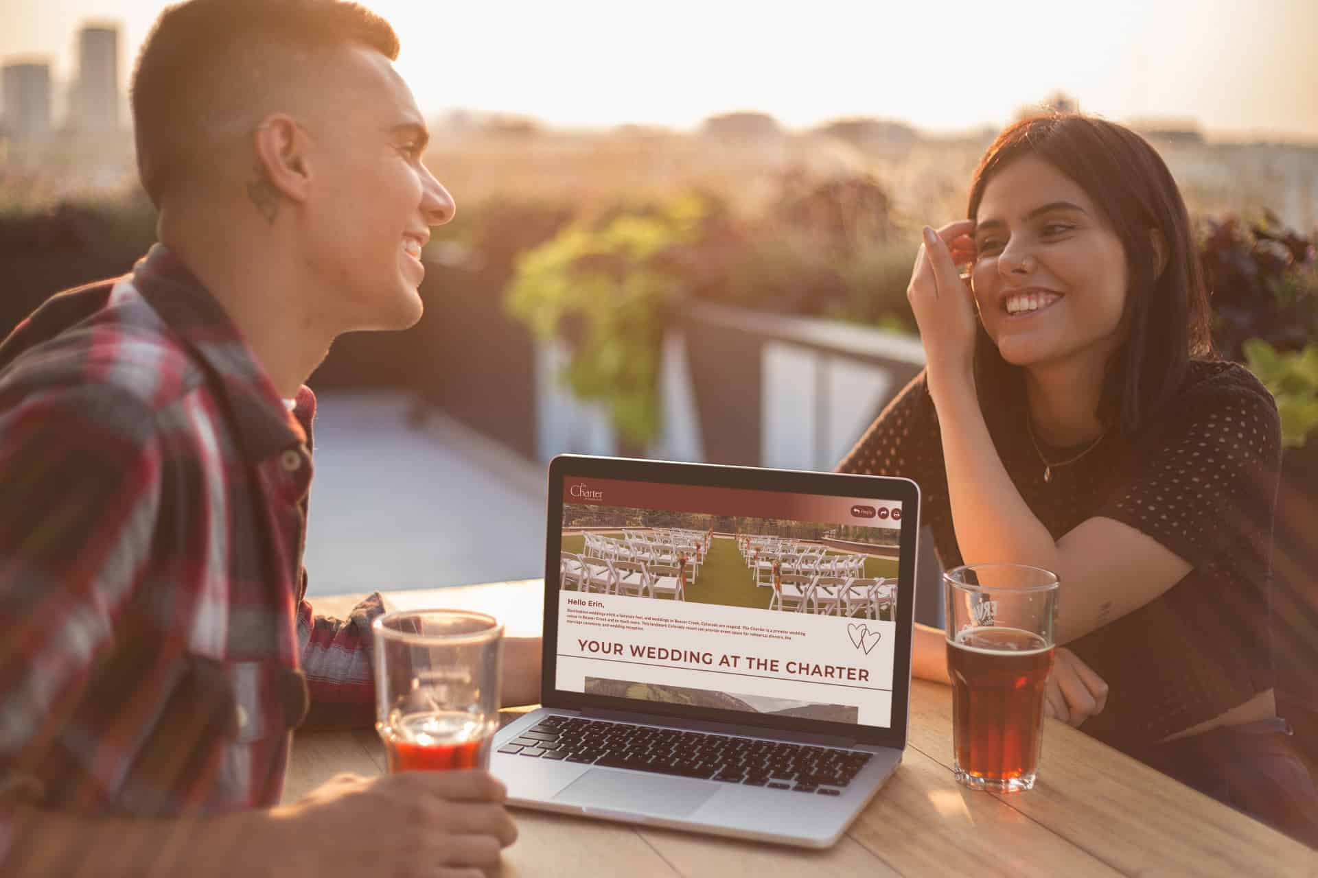 SendSites Compliments Tripleseat Beautifully so you Win more Weddings