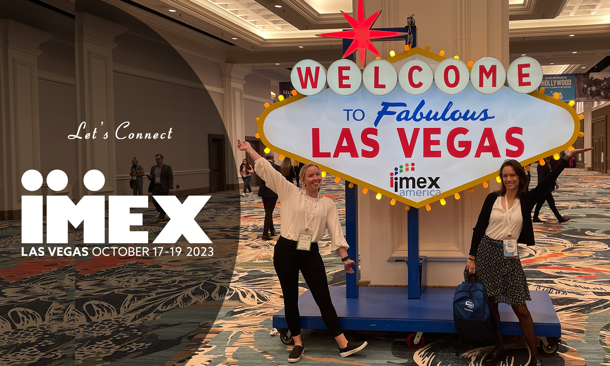 SendSites to Attend IMEX: Let’s Connect In Person!