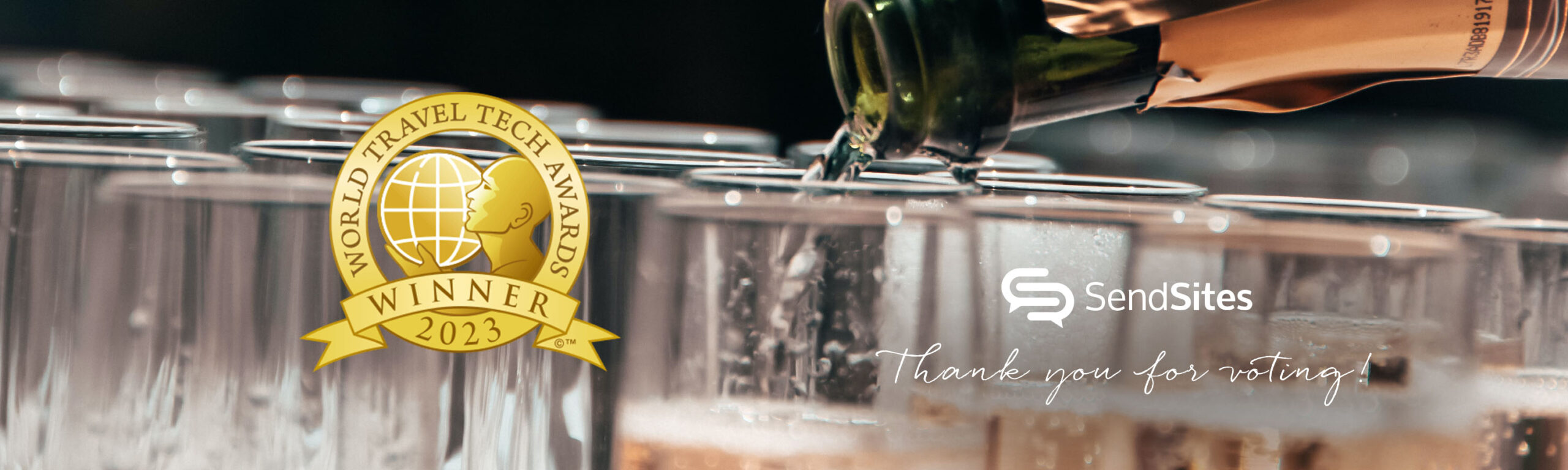 SendSites Wins World’s Best Hotel Sales Proposal Solution 2023