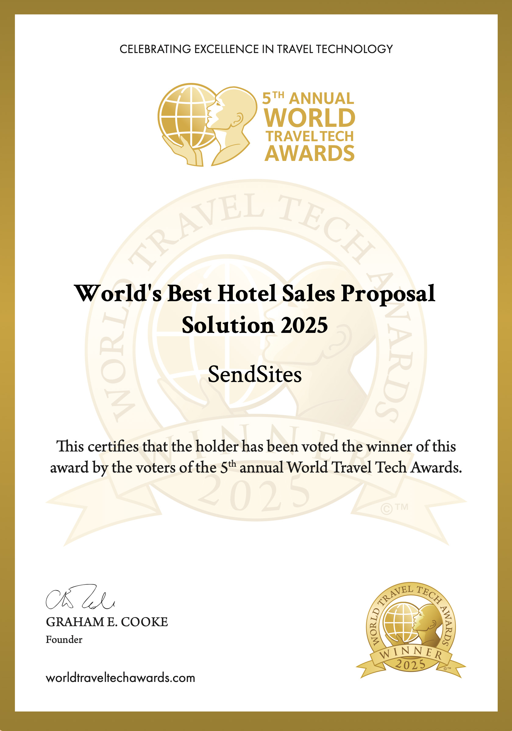 Sendsites-Travel-Tech-award-2025 Sendsites-Travel-Tech-award-2025