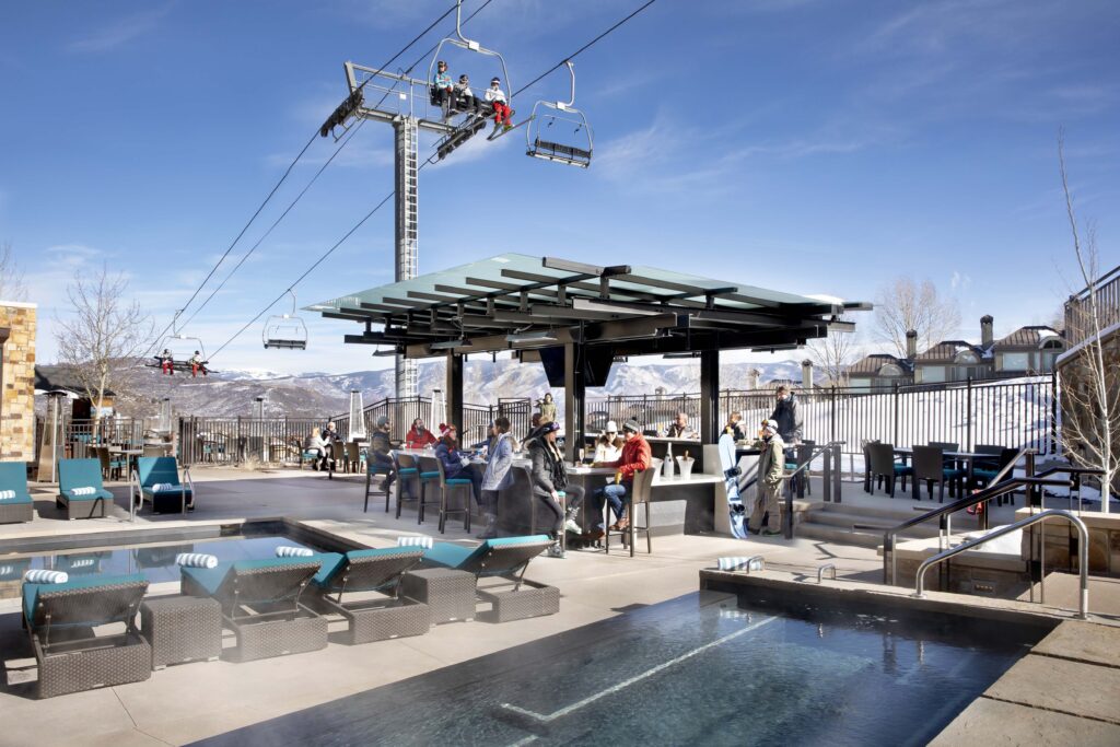 Viceroy Snowmass dining