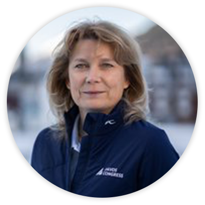 Dagmar Weber Dagmar Weber, Head of Davos Congress, Destination Davos Klosters