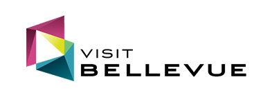 visit bellevue logo visit bellevue logo